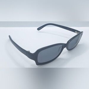 Aztec Black Oval Sunglasses Frames Only